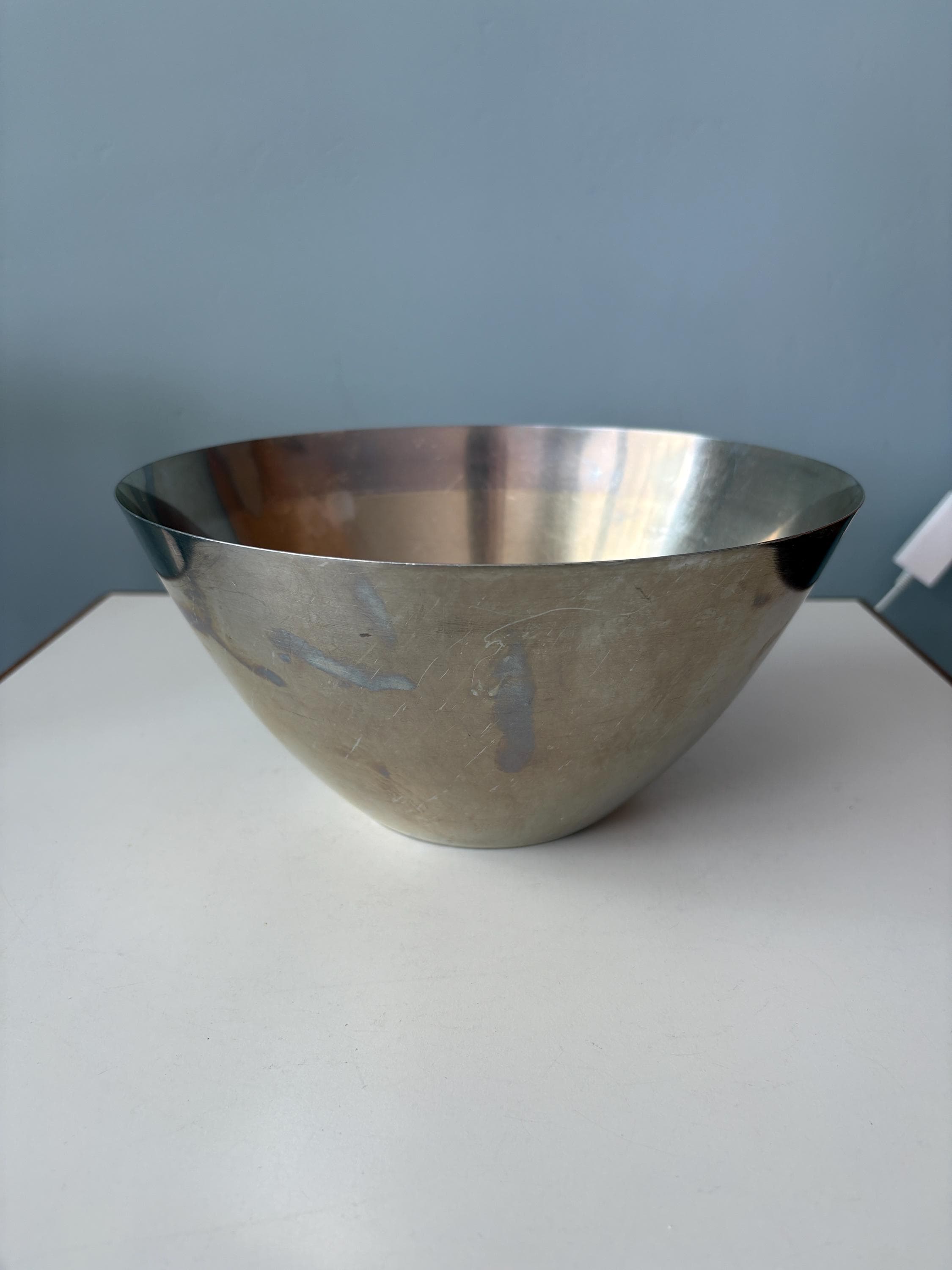 vintage stainless bowl デンマーク製 Denmark Stainless Bowl - Etsy