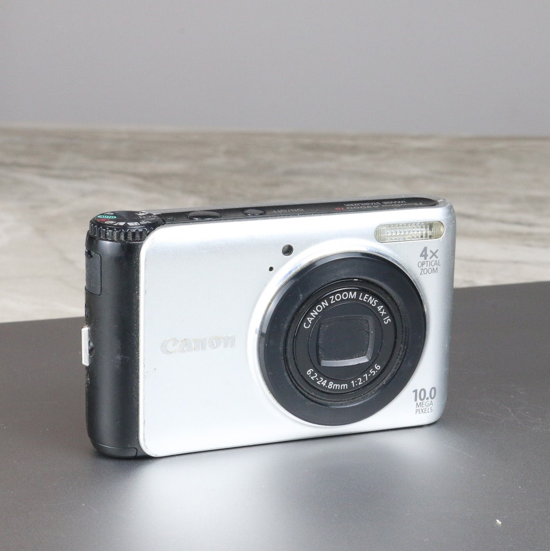 Appareil photo numérique Canon Powershot A3000 IS Etsy France