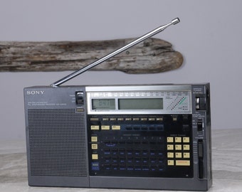 TESTÉ Sony ICF-2001D Radio FM portable ondes courtes