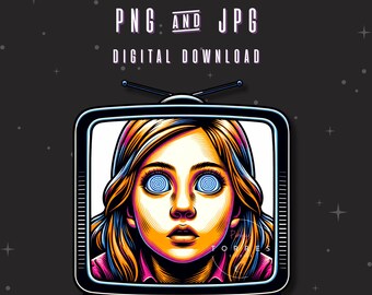 El programa de ciencia ficción PNG y JPG / Descarga digital