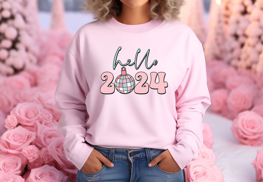 Hello 2024 Sweater New Years Sweater New Years Eve Sweater Etsy