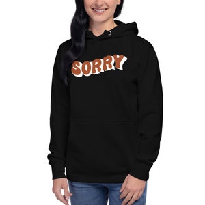 Przeproś z uśmiechem dzięki naszej bluzie z kapturem typu unisex