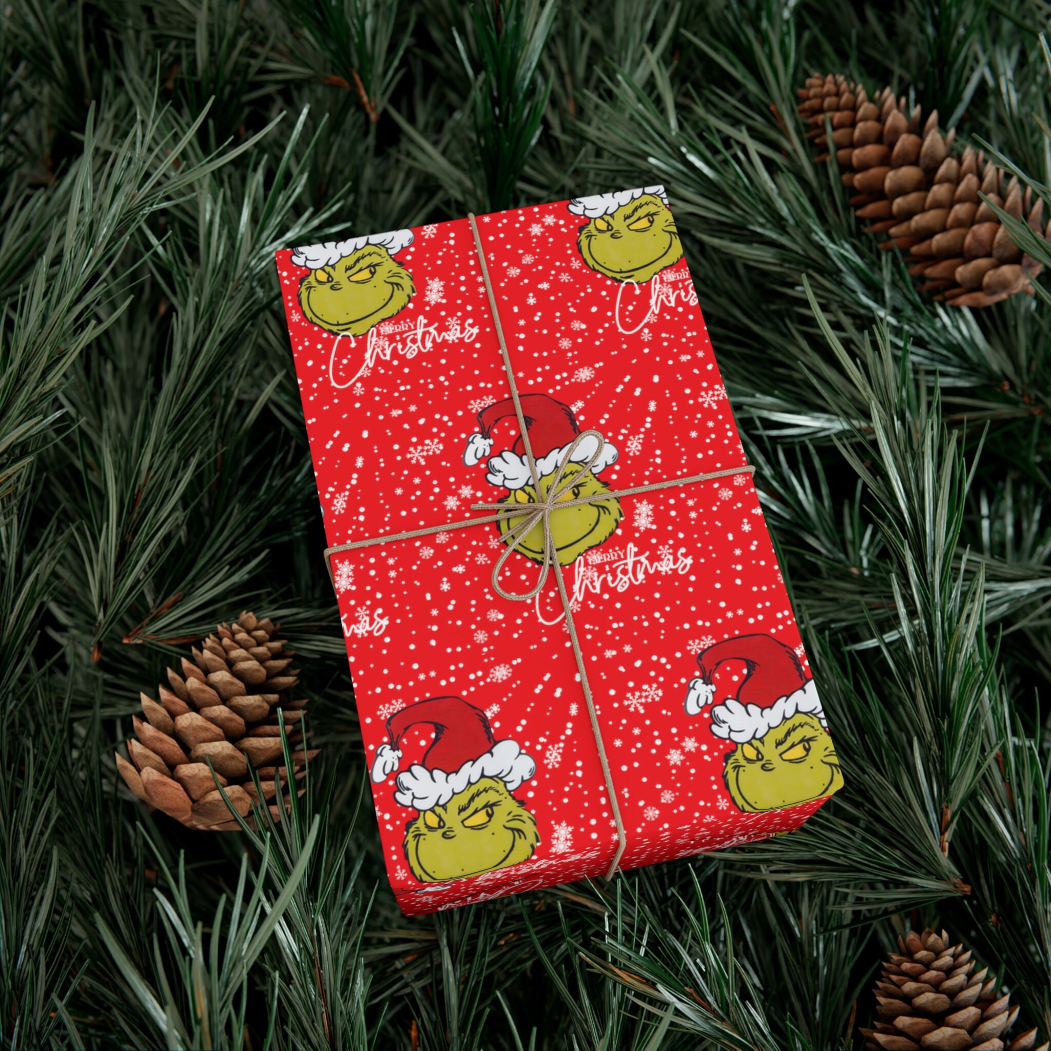 Dr. Seuss™ Grinch 3-Pack Christmas Wrapping Paper Assortment, 105