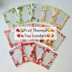Fruit Themed Decorated Top Loader