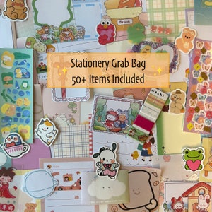 Cute Stationery Grab Bag (50+ Items)