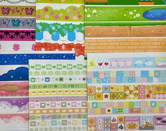 Korean Washi Tape Sample
