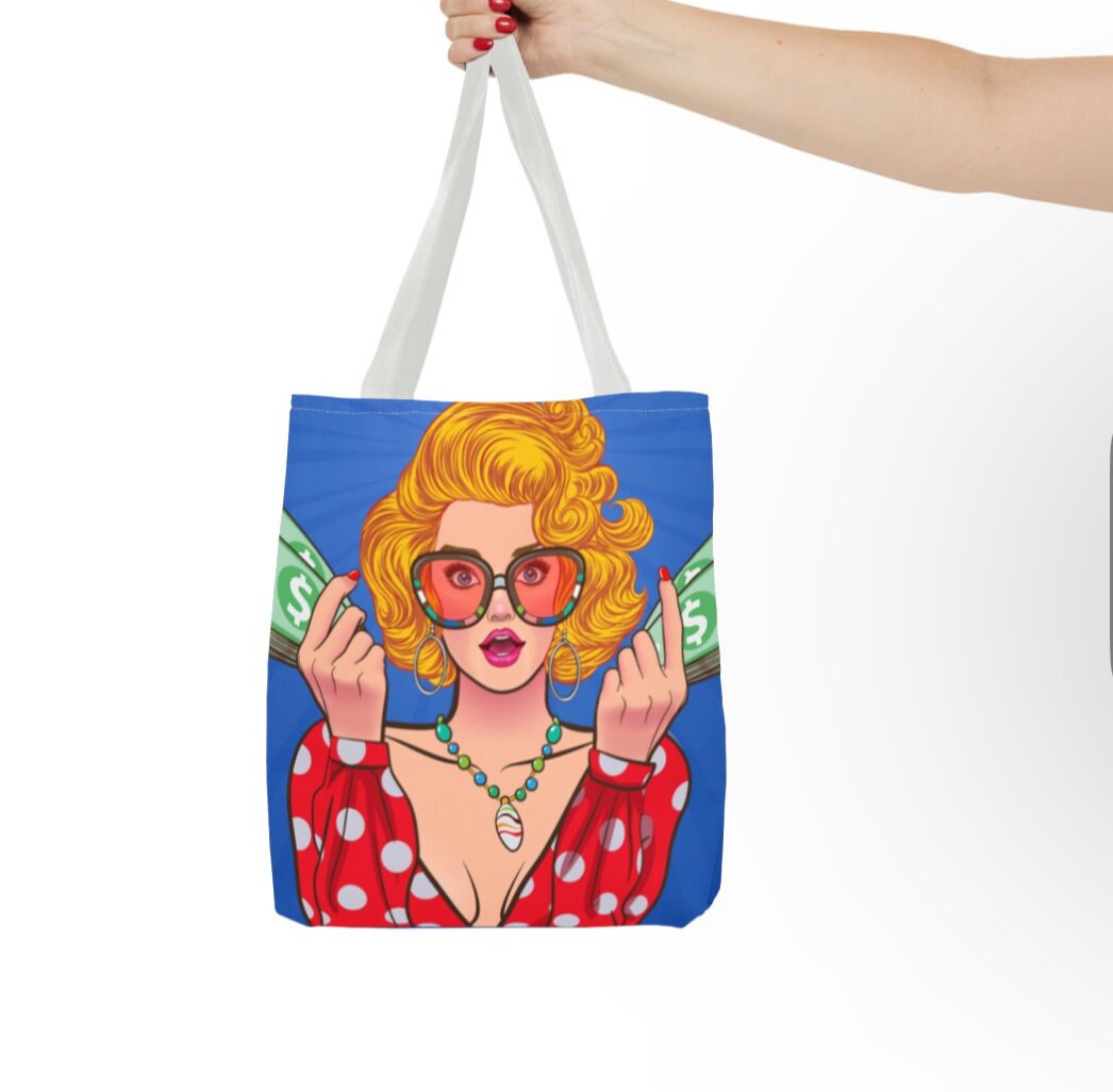 ◆VINTAGE HOLLYWOOD◆ Ever Tote Bag VH2534BG001M Hollywood Tote Bag, Vintage-inspired, Classic Movie Lover