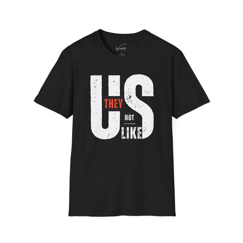 Camiseta "No les gustamos", camiseta de Kendrick Lamar, Euphoria, merchandising de hip hop, camiseta de rap vintage, camiseta OV HO, Kendrick Lamar no es como nosotros imagen 2