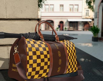 Checkmate Iota Phi Theta inspiriert Reisetasche | 1963 Brüderlichkeit Reisetasche | Iota Frat Geschenk | Zentaur