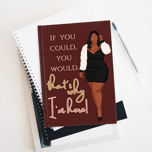 Black Girl Boss, Self Love Journal, Self-Care, Manifest Journal, Gift for a Black Woman, Gifts for Her, African American, Affirmations,