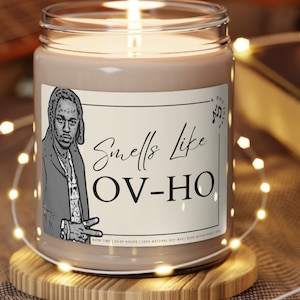 K Dot Inspo, OV-HO, They Not Like Us Candle, Kendrick Lamar Fan Gift, Gift for him, Gift for her, Hip Hop Lover Gift, For the Culture