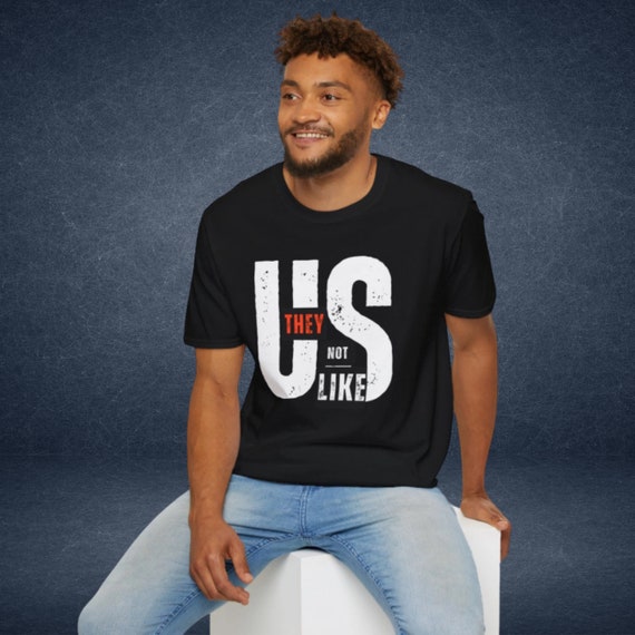 They Not Like Us T-Shirt, Kendrick Lamar Shirt, Euphoria, Hip Hop Merch, Vintage Rap Tee, OV HO Shirt, Kendrick Lamar Not Like Us