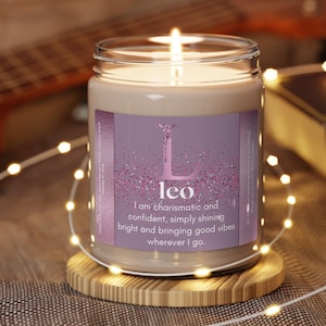 Kerze Löwe, Sternzeichen Kerze, Astrologie Geschenk, Sternzeichen Kerze, Astrologie Geschenk, Löwe, Sternzeichen Kerze, Astrologie Kerze, Rosa Geschenke, Löwe Geburtstagsgeschenk, Glitter Geschenk