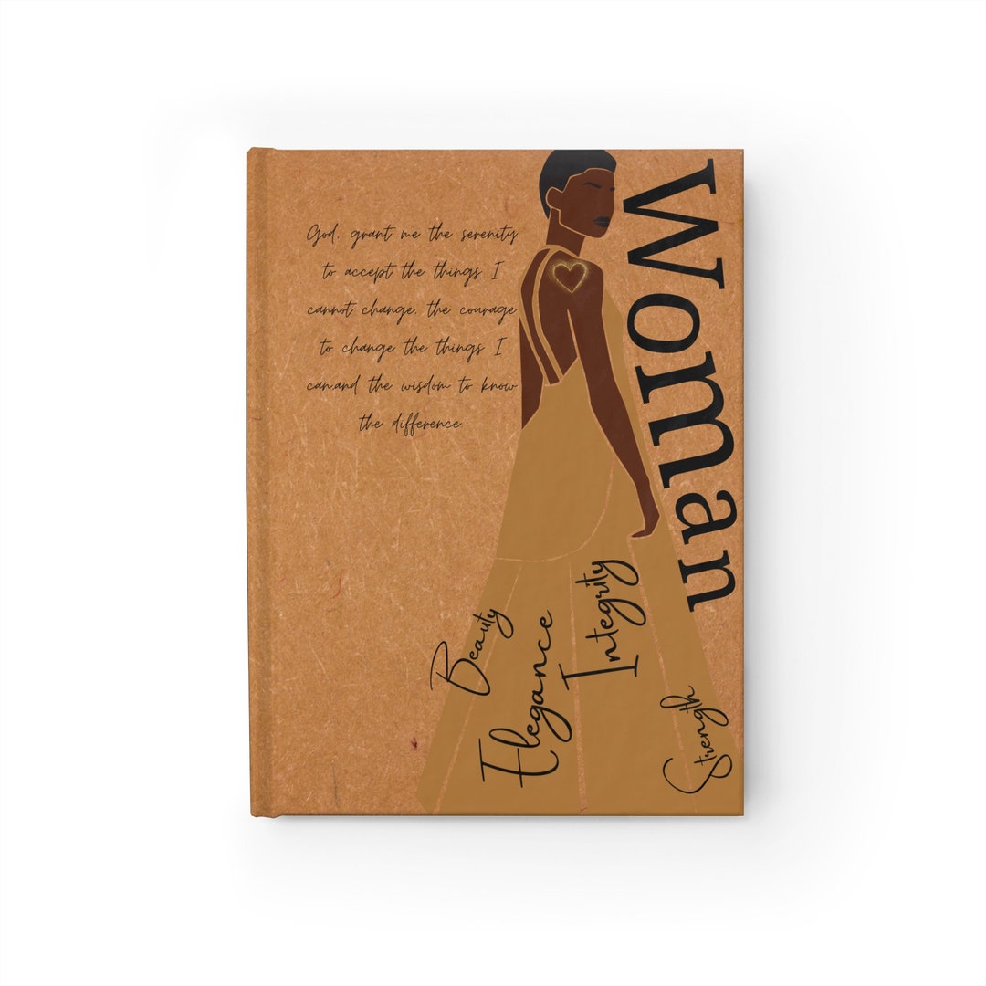 Black Woman Affirmation Journal Self Love Journal, Self-care, Prayer ...