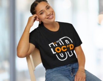 Camiseta Loc'd Up, Camiseta para parejas, Camiseta para hombre negro, Camiseta para mujer negra, Camiseta Melanin, Dreads, Camiseta para cabello natural, Sisterlocks, Microlocs, Camiseta Locs