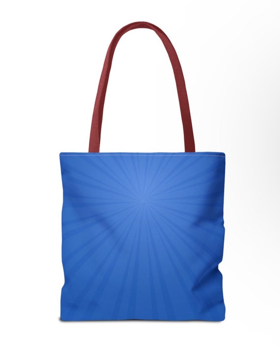 Pop Retro Art Bag, Woman Tote, Retro Art Handbag, Pop Art