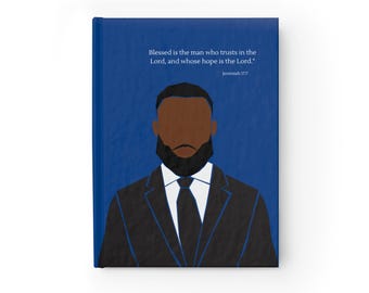 Black Man Journal, Melanin Journal, Journal för svarta män, melaningåva, Black King, Presenter till honom, Present till son