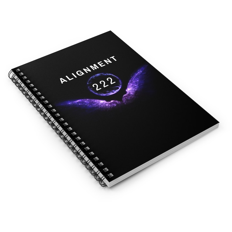 Alignment 222 Alignment, Angel Number 222, Law of Attraction, Spiritual Journal ...