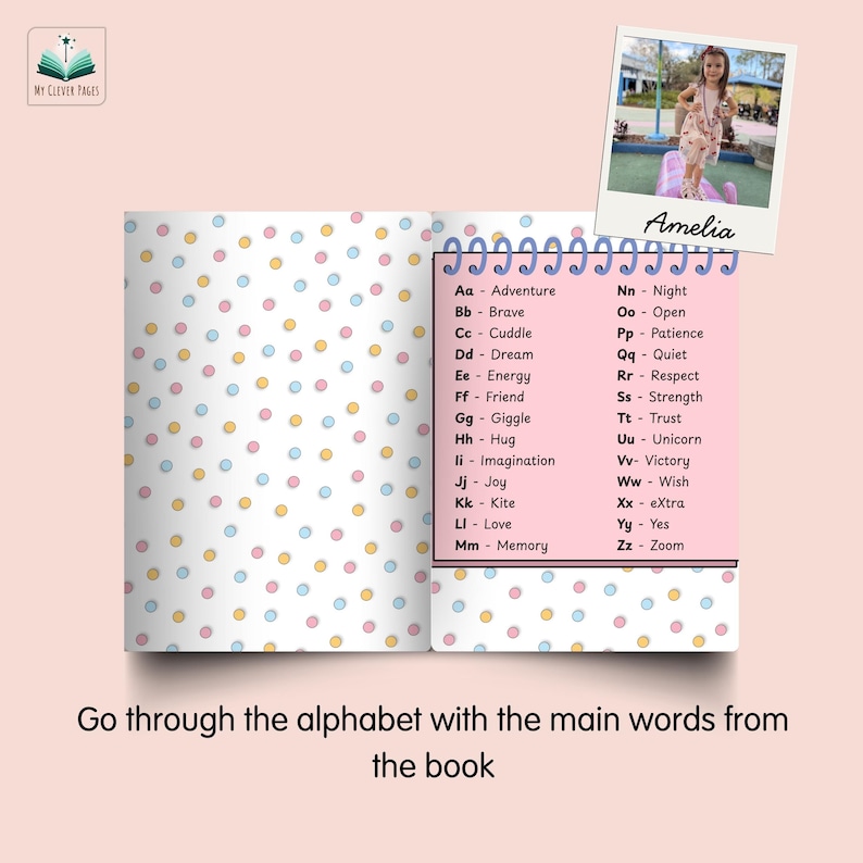 Personalized ABC Birthday Book: Custom Kids Photo Book - Etsy