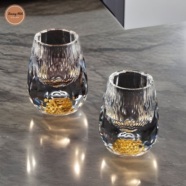 High End Glassware Etsy