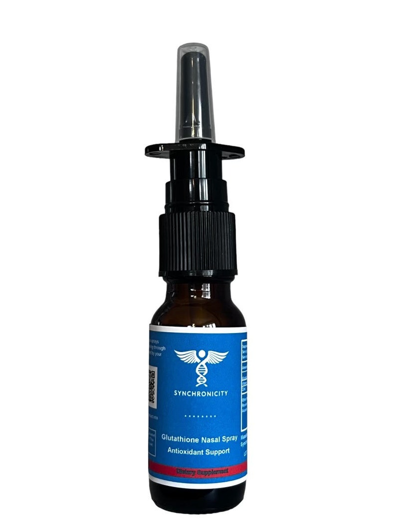 Glutathione Nasal Spray Vitamin C Zinc All Natural Immune Support Etsy