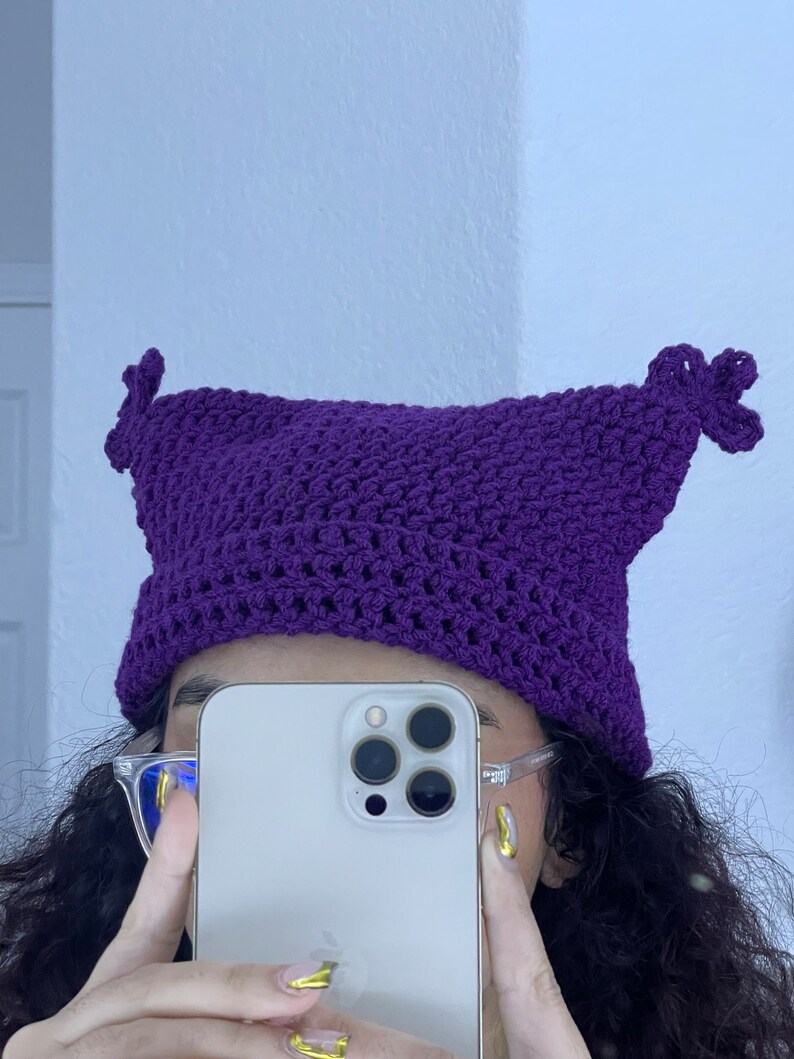 Crochet Chowder Beanie Etsy