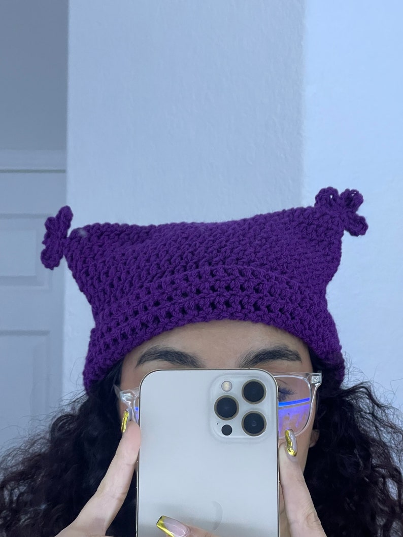 Crochet Chowder Beanie Etsy
