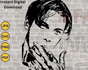 Digital Download Halloween Movie Image High Resolution Printable | SVG PNG PDF | Clip Art  | jpg dxf eps wall art