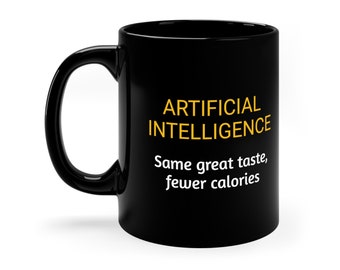 Artificiell intelligens-mugg