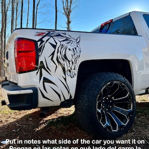 Horse Head Decal | Tribal Horse Vinyl Sticker | Wild Horse Car and Truck Decal for Windows, Tailgates and Panels |