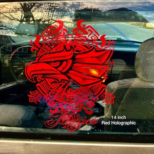 Hecho En Mexico Decal Graphic Sticker | Trucks | Cars | Walls | SVG | PNG| Removable | Valentines Gift | Mothers Day Gift | Fathers Day Gift