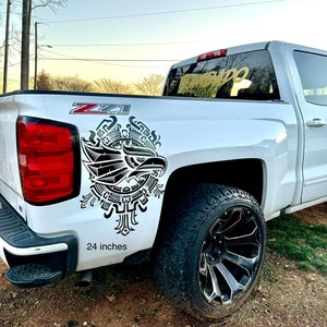 Hecho En Mexico Decal NO Words Graphic Sticker | Trucks | Cars | Walls | SVG | PNG| Removable | Mothers Day Gift | Fathers Day Gift