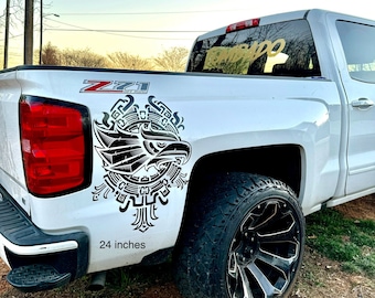 Hecho En Mexico Decal NO Words Graphic Sticker | Trucks | Cars | Walls | SVG | PNG| Removable | Mothers Day Gift | Fathers Day Gift