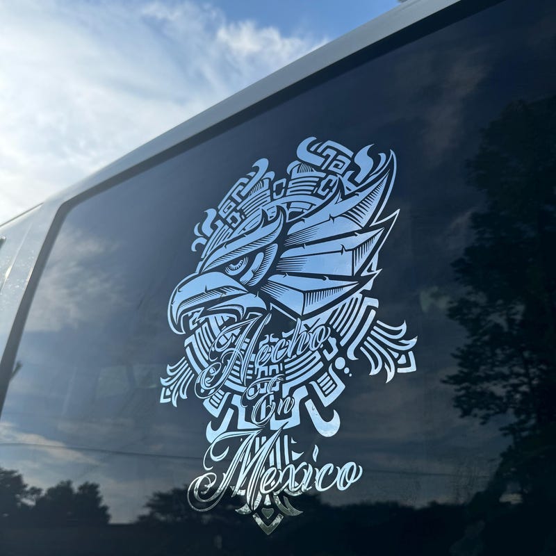 Aztec Sticker Car - Etsy