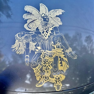 Warrior Decal Large Graphic | Trucks | Cars | Walls | SVG | PNG | Removable | Christmas Gift | Sticker |