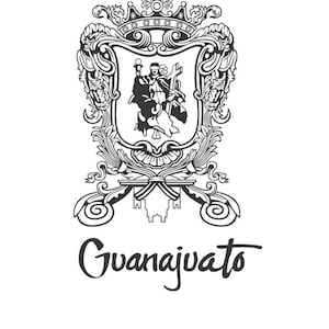 Guanajuato Decal Graphic Sticker | Trucks | Cars | Walls | SVG | PNG| Removable | Valentines Gift | Mothers Day Gift | Fathers Day Gift