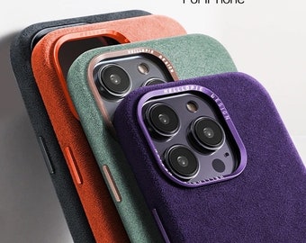 IPhone 14 Pro Max Alcantara Cover