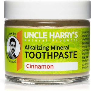 Onkel Harrys Cinnamon Remineralisierende Zahnpasta | Natürliche, aufhellende Zahnpasta erfrischt die Atmung und fördert den Zahnschmelz