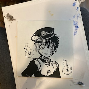 Toilet Bound Hanako Kun Painting