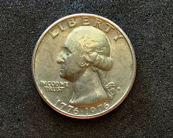 US 1776-1976 D Bicentennial Quarter