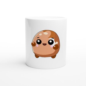 Sweet Potatoes White Ceramic Mug