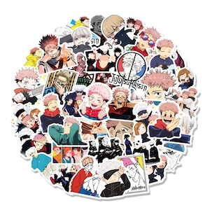 Jujutsu Kaisen Anime 50 Sticker Pack (JJK)