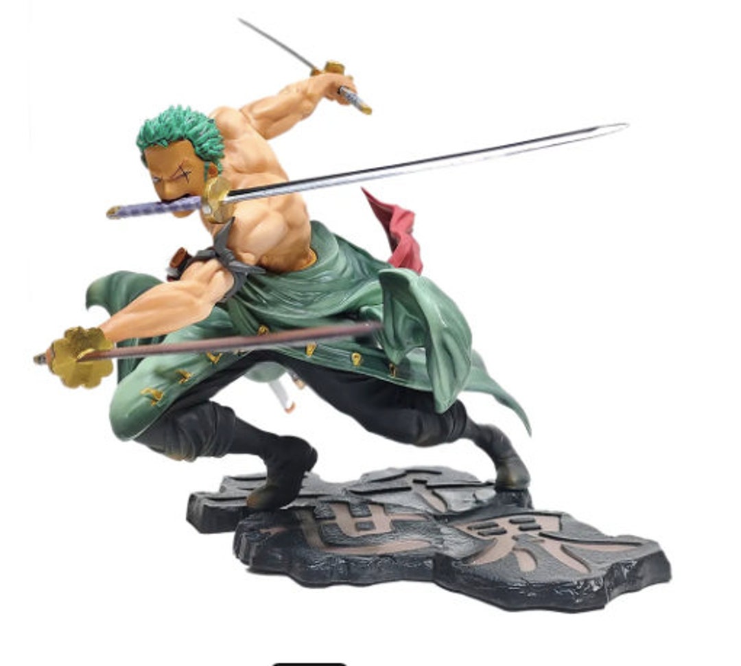 Roronoa Zoro ONE PIECE Portrait.Of.Pirates S.O.C Figure MegaHouse PREMIUM BANDAI