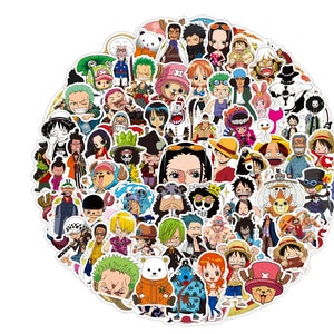 One Piece Anime 100 Sticker Pack