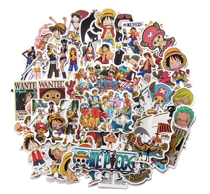 One Piece Stickers