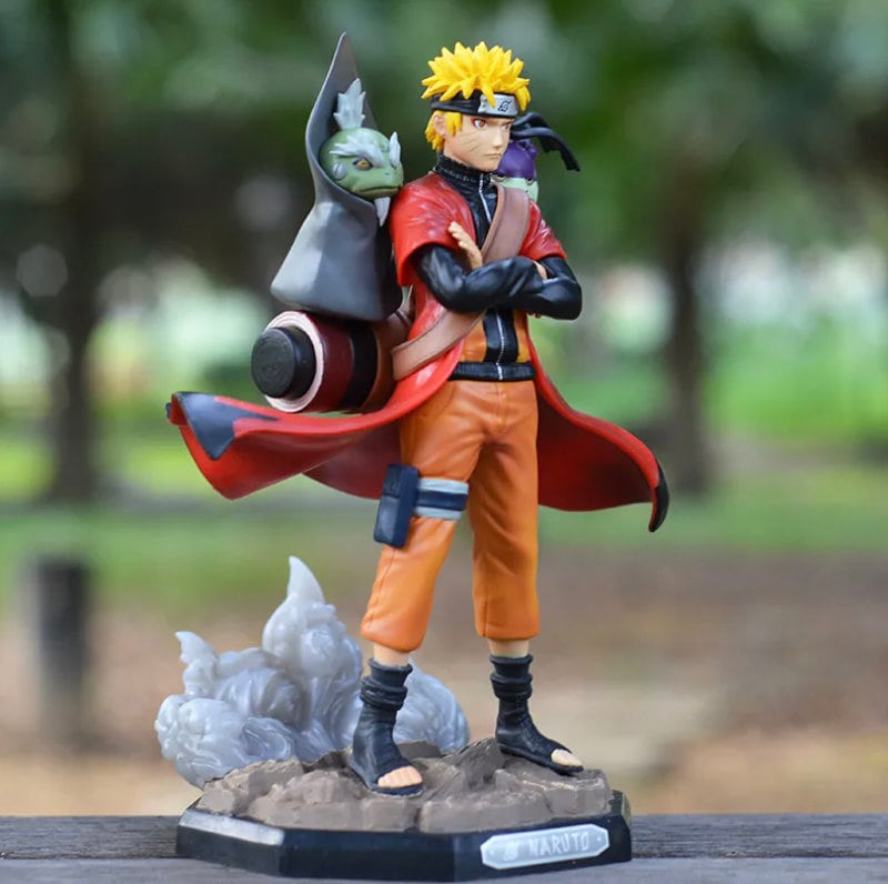 Anime Narutos Uchiha Sasuke Gk Action Figure 31cm PVC Figurine