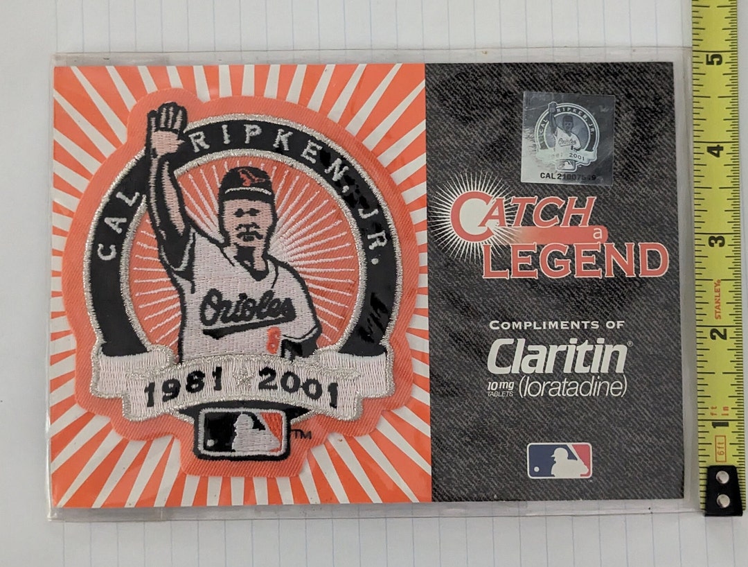 Cal Ripken Ironman Patch - Etsy