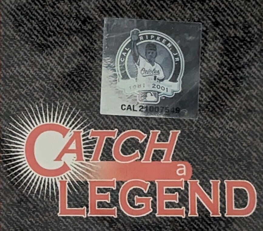 Cal Ripken Ironman Patch - Etsy