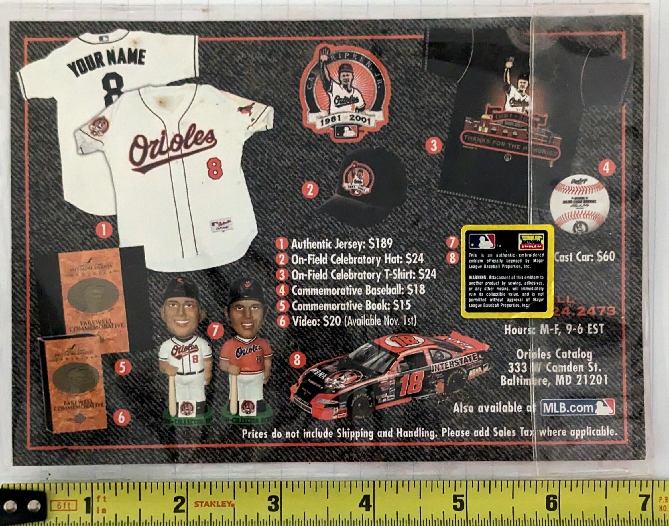 Cal Ripken Ironman Patch - Etsy