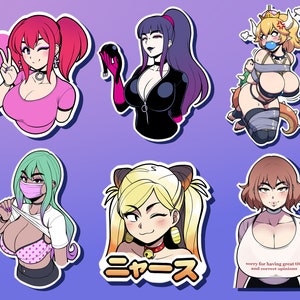 jam-orbital Full Collectible Sticker Set